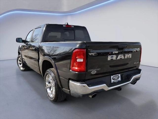 2025 RAM 1500 Big Horn Crew Cab 4x4 57 Box