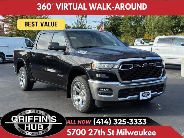 2025 RAM 1500 Big Horn Crew Cab 4x4 57 Box 2025 RAM 1500 Big Horn Crew Cab 4x4 57 Box