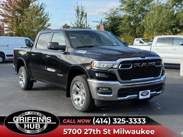 2025 RAM 1500 Big Horn Crew Cab 4x4 57 Box 2025 RAM 1500 Big Horn Crew Cab 4x4 57 Box