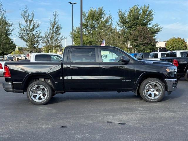 2025 RAM 1500 Big Horn Crew Cab 4x4 57 Box 2025 RAM 1500 Big Horn Crew Cab 4x4 57 Box