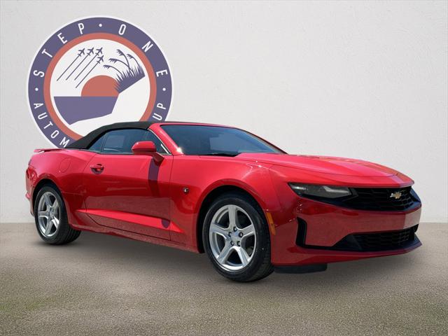 2022 Chevrolet Camaro RWD Convertible 1LT