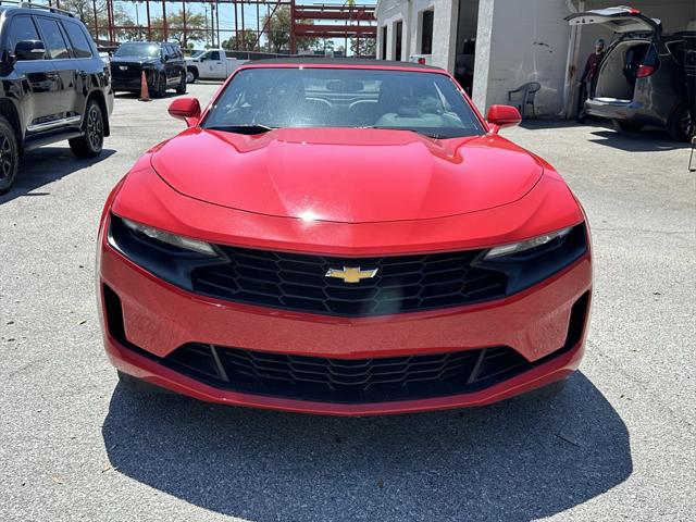 2022 Chevrolet Camaro RWD Convertible 1LT