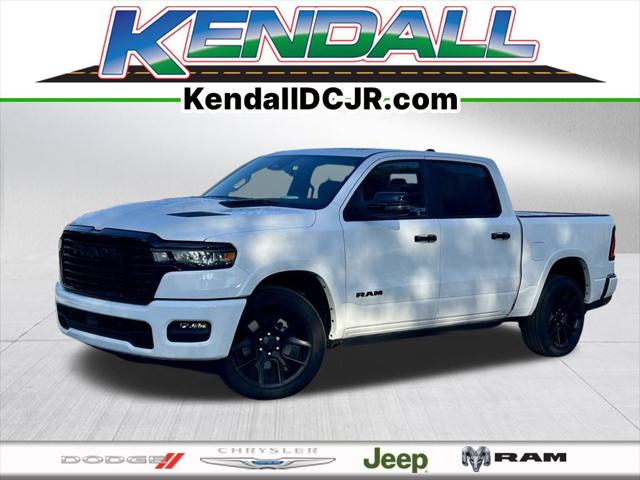 2025 RAM Ram 1500 RAM 1500 LARAMIE CREW CAB 4X4 57 BOX