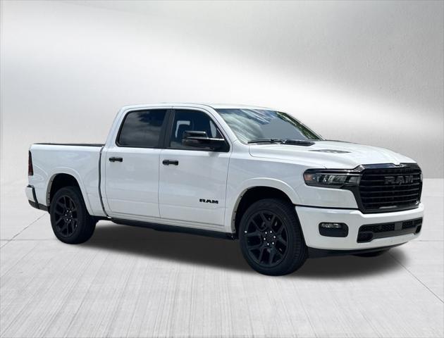 2025 RAM Ram 1500 RAM 1500 LARAMIE CREW CAB 4X4 57 BOX