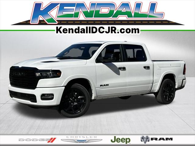 2025 RAM Ram 1500 RAM 1500 LARAMIE CREW CAB 4X4 57 BOX