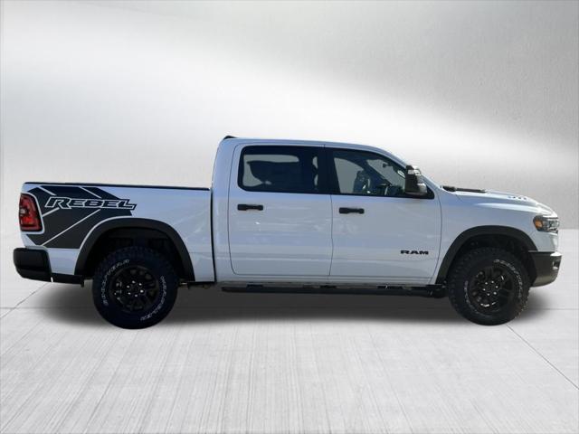 2025 RAM Ram 1500 RAM 1500 REBEL CREW CAB 4X4 57 BOX