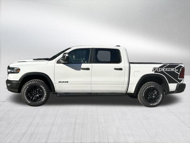 2025 RAM Ram 1500 RAM 1500 REBEL CREW CAB 4X4 57 BOX