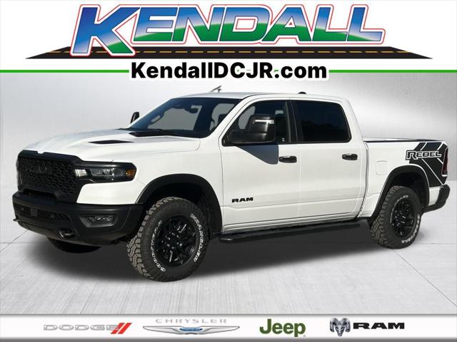2025 RAM Ram 1500 RAM 1500 REBEL CREW CAB 4X4 57 BOX