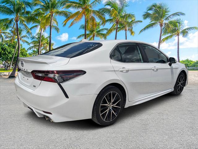 2021 Toyota Camry SE