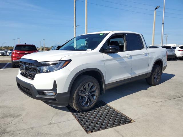 2025 Honda Ridgeline Sport
