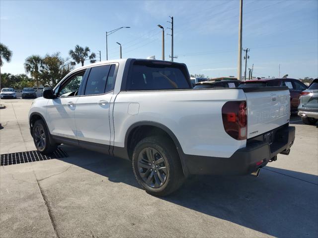 2025 Honda Ridgeline Sport