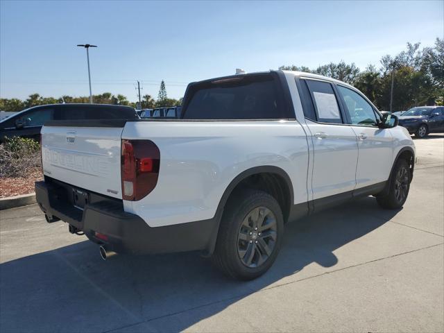 2025 Honda Ridgeline Sport