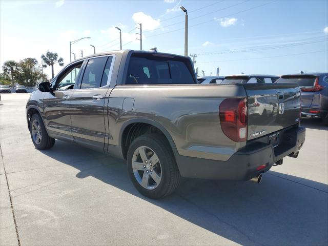 2022 Honda Ridgeline RTL-E