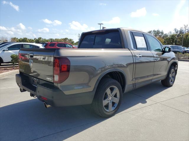 2022 Honda Ridgeline RTL-E