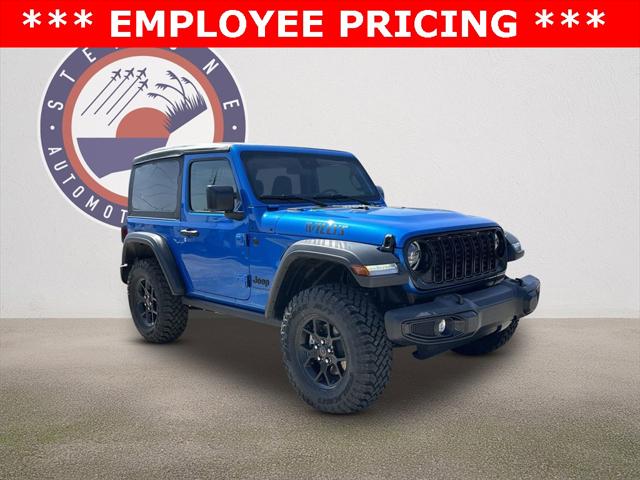 2025 Jeep Wrangler WRANGLER 2-DOOR WILLYS