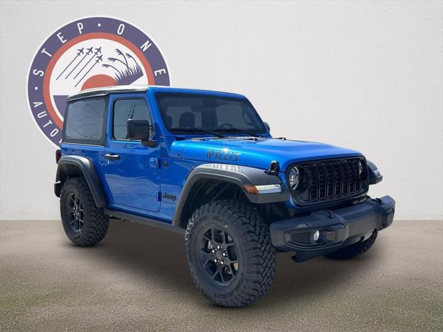 2025 Jeep Wrangler WRANGLER 2-DOOR WILLYS