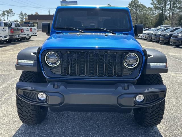 2025 Jeep Wrangler WRANGLER 2-DOOR WILLYS