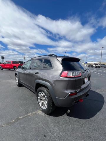 2022 Jeep Cherokee Trailhawk 4x4