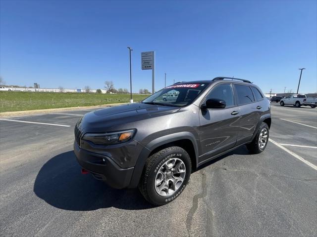 2022 Jeep Cherokee Trailhawk 4x4