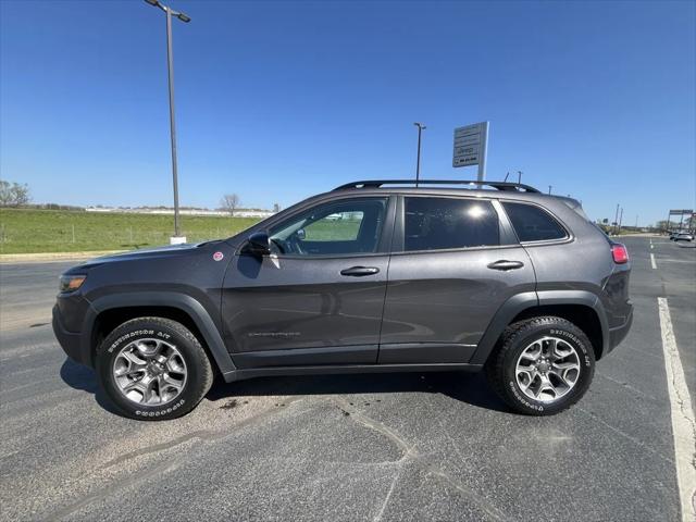2022 Jeep Cherokee Trailhawk 4x4