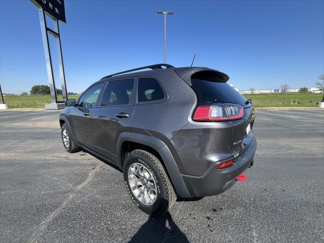 2022 Jeep Cherokee Trailhawk 4x4