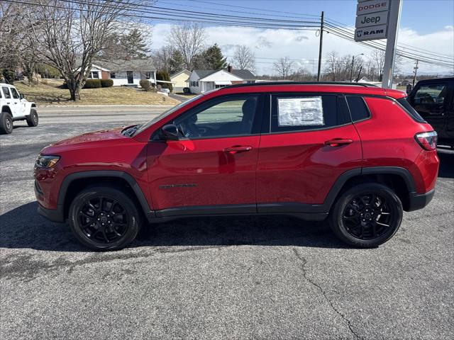 2025 Jeep Compass COMPASS LATITUDE 4X4