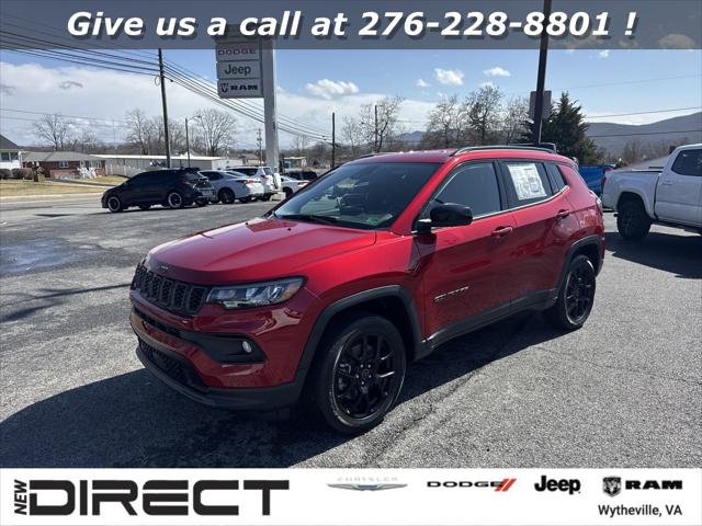 2025 Jeep Compass COMPASS LATITUDE 4X4