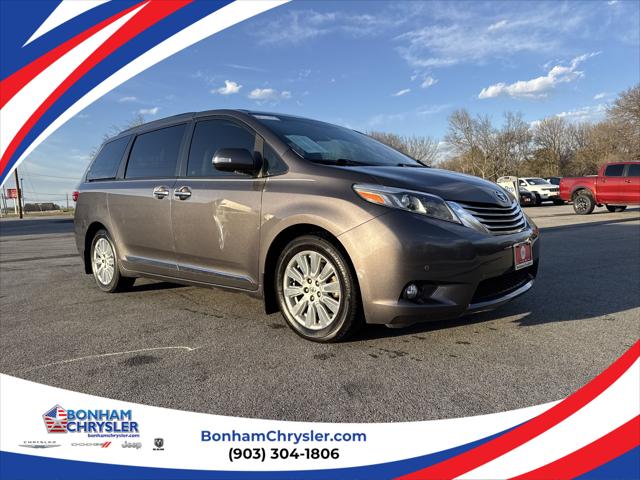 2017 Toyota Sienna Limited Premium 7 Passenger