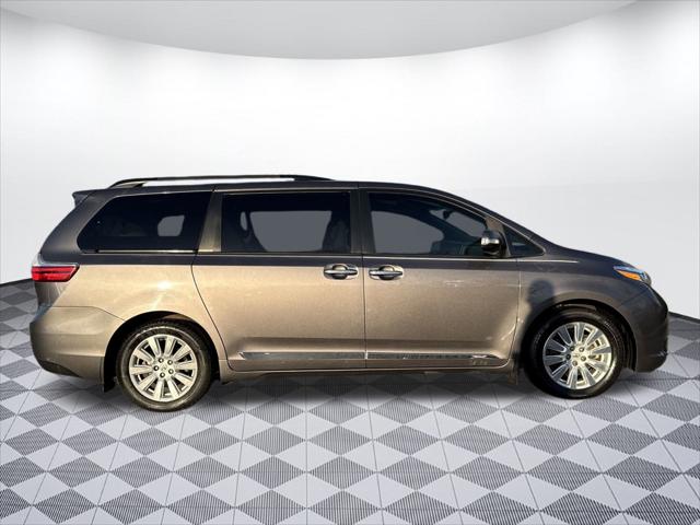 2017 Toyota Sienna Limited Premium 7 Passenger