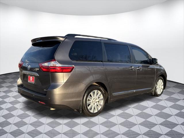 2017 Toyota Sienna Limited Premium 7 Passenger