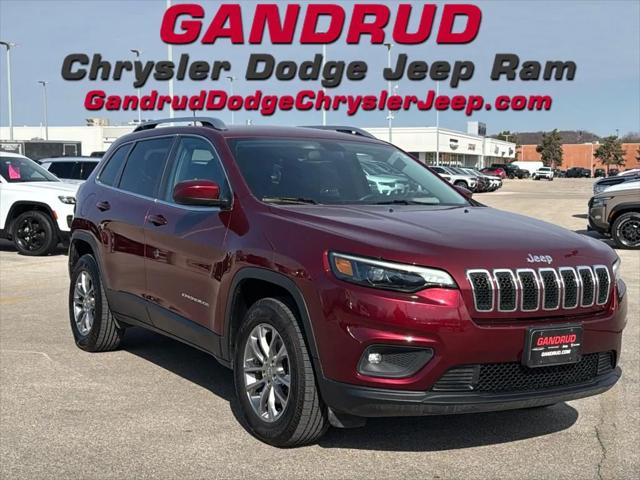 2019 Jeep Cherokee Latitude Plus 4x4