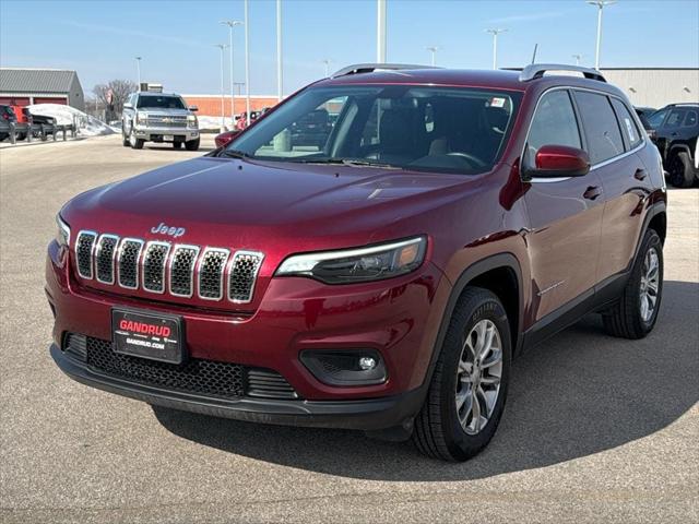 2019 Jeep Cherokee Latitude Plus 4x4