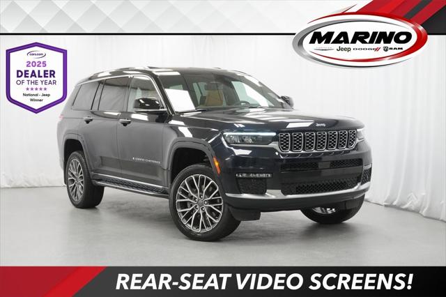 2023 Jeep Grand Cherokee L Summit Reserve 4x4