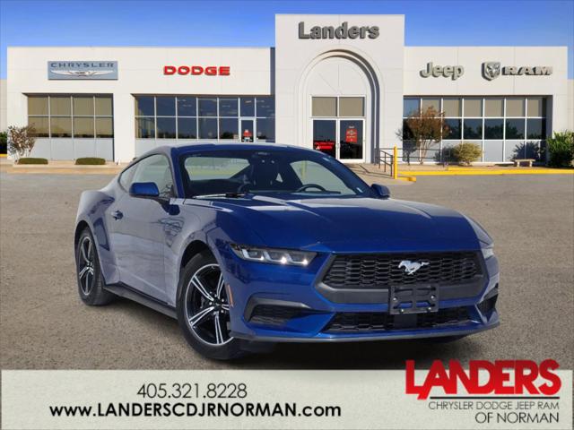 2024 Ford Mustang EcoBoost Fastback