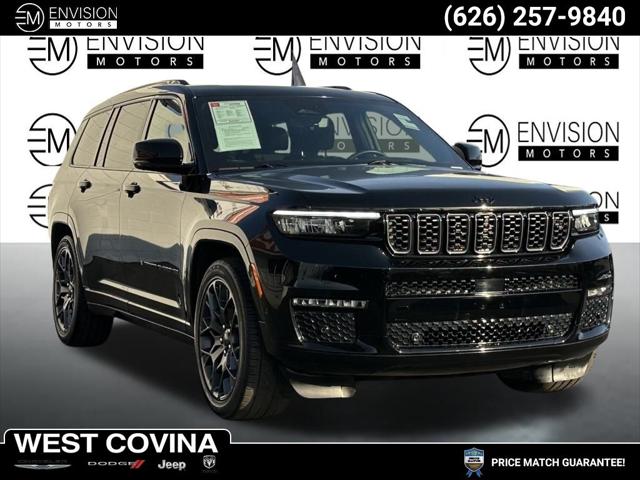 2023 Jeep Grand Cherokee L Summit 4x4
