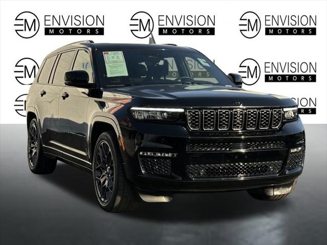 2023 Jeep Grand Cherokee L Summit 4x4