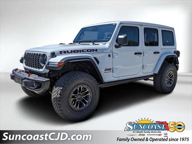 2025 Jeep Wrangler WRANGLER 4-DOOR RUBICON X