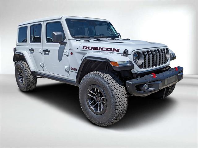 2025 Jeep Wrangler WRANGLER 4-DOOR RUBICON X
