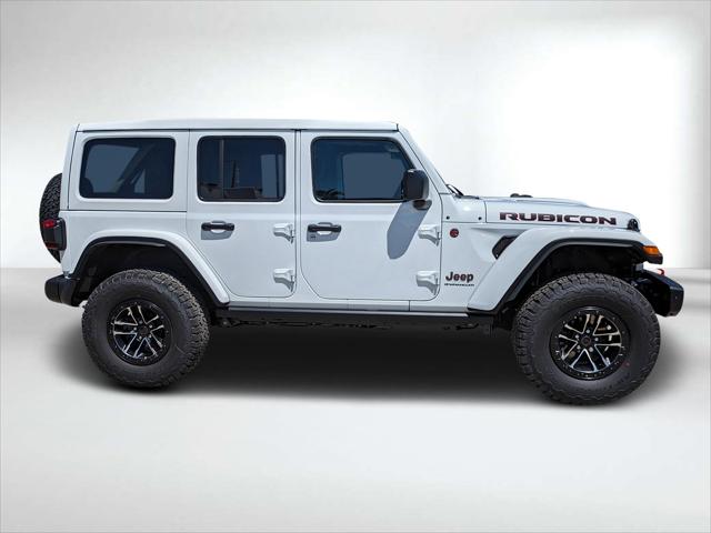 2025 Jeep Wrangler WRANGLER 4-DOOR RUBICON X