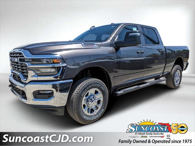 2025 RAM Ram 2500 RAM 2500 TRADESMAN CREW CAB 4X4 64 BOX