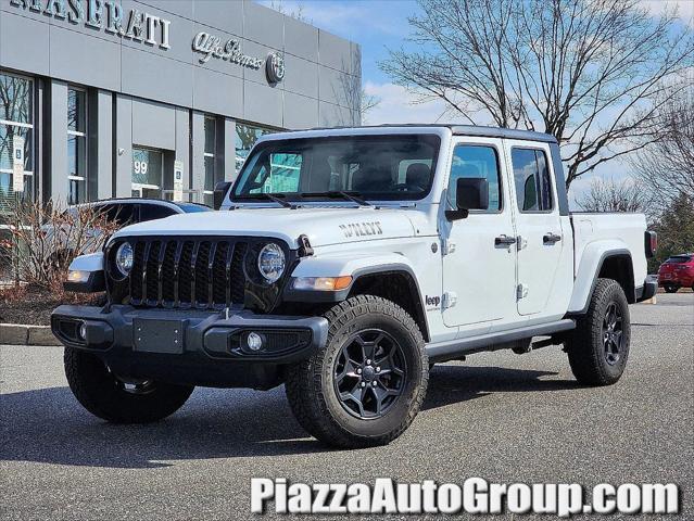 2023 Jeep Gladiator Willys Sport 4x4