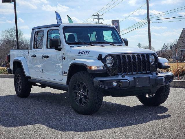 2023 Jeep Gladiator Willys Sport 4x4