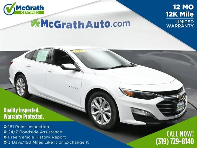 2024 Chevrolet Malibu FWD 1LT