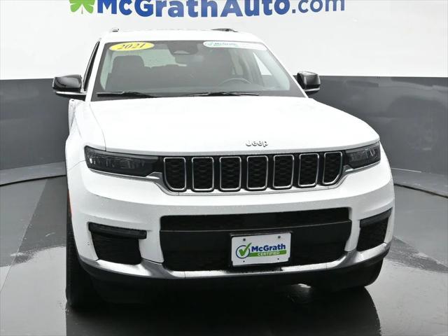 2021 Jeep Grand Cherokee L Limited 4x4