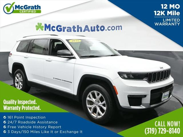 2021 Jeep Grand Cherokee L Limited 4x4