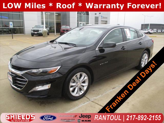 2024 Chevrolet Malibu FWD 1LT