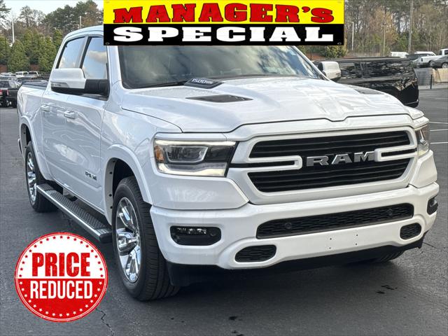 2022 RAM 1500 Laramie Crew Cab 4x2 57 Box