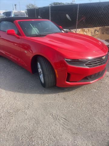 2022 Chevrolet Camaro RWD Convertible 1LT