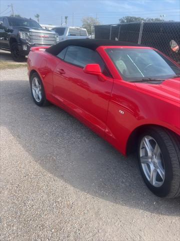 2022 Chevrolet Camaro RWD Convertible 1LT