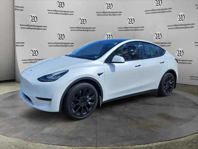 2021 Tesla Model Y Long Range Dual Motor All-Wheel Drive